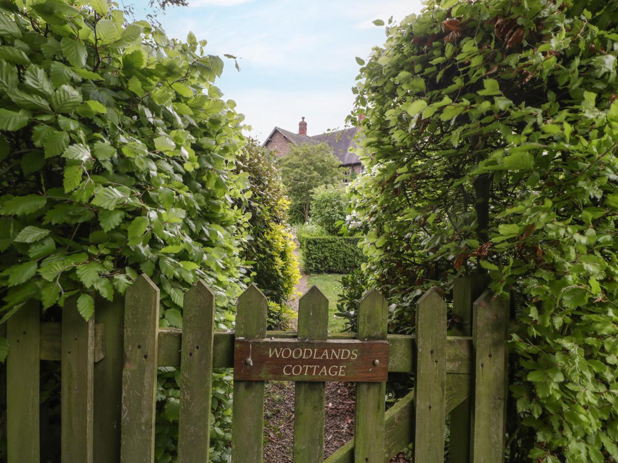 Woodlands Cottage Leominster Buitenkant foto